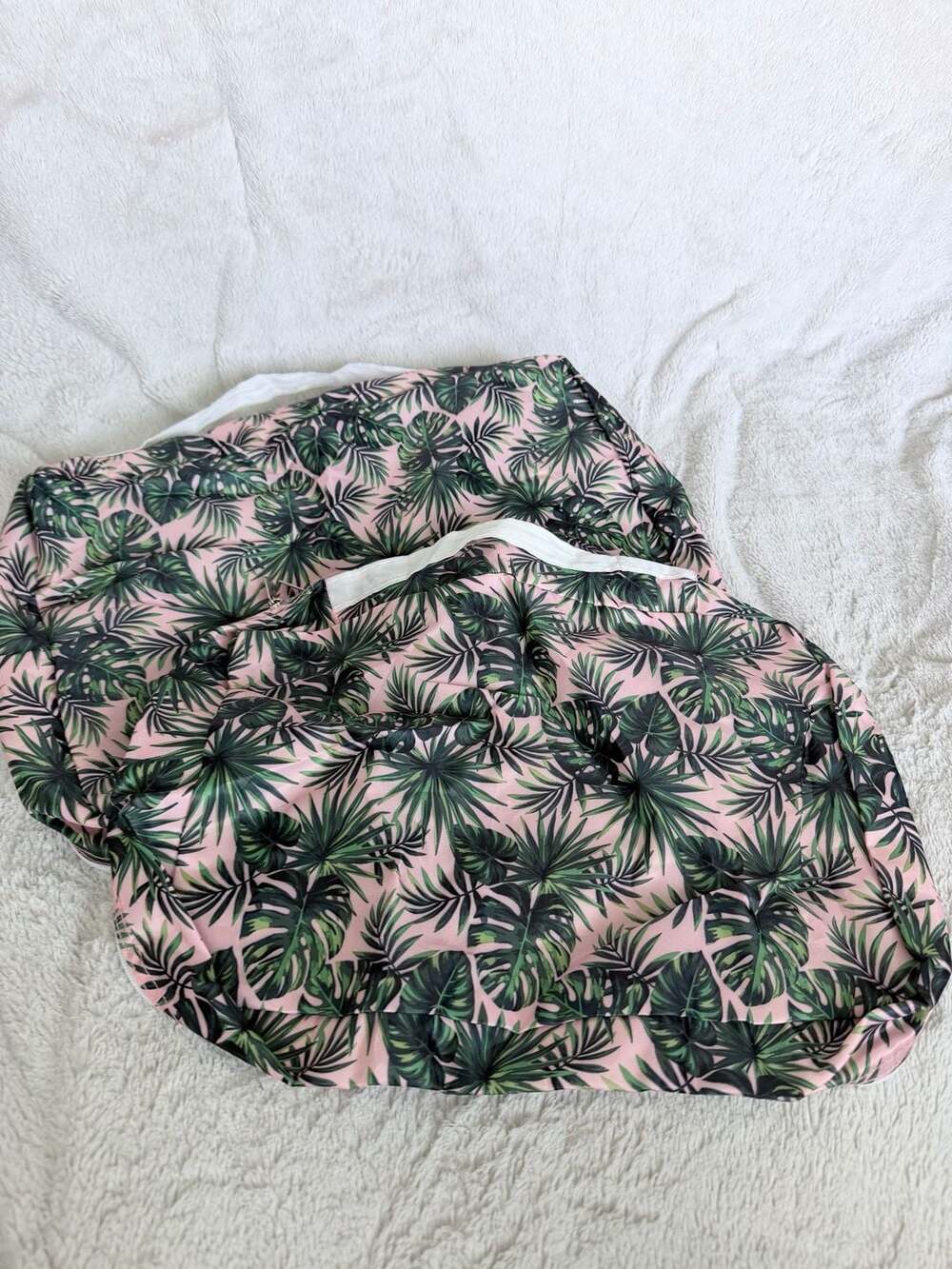 Tropical Palm Travel Bag Set - Picture 2 of 7